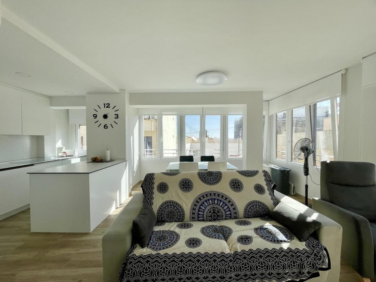 Luxury Center Apartment Бенидорм Экстерьер фото