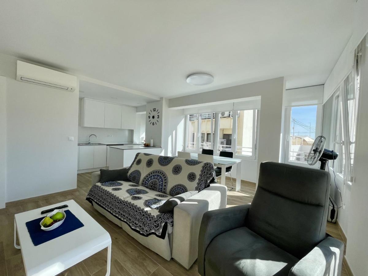 Luxury Center Apartment Бенидорм Экстерьер фото
