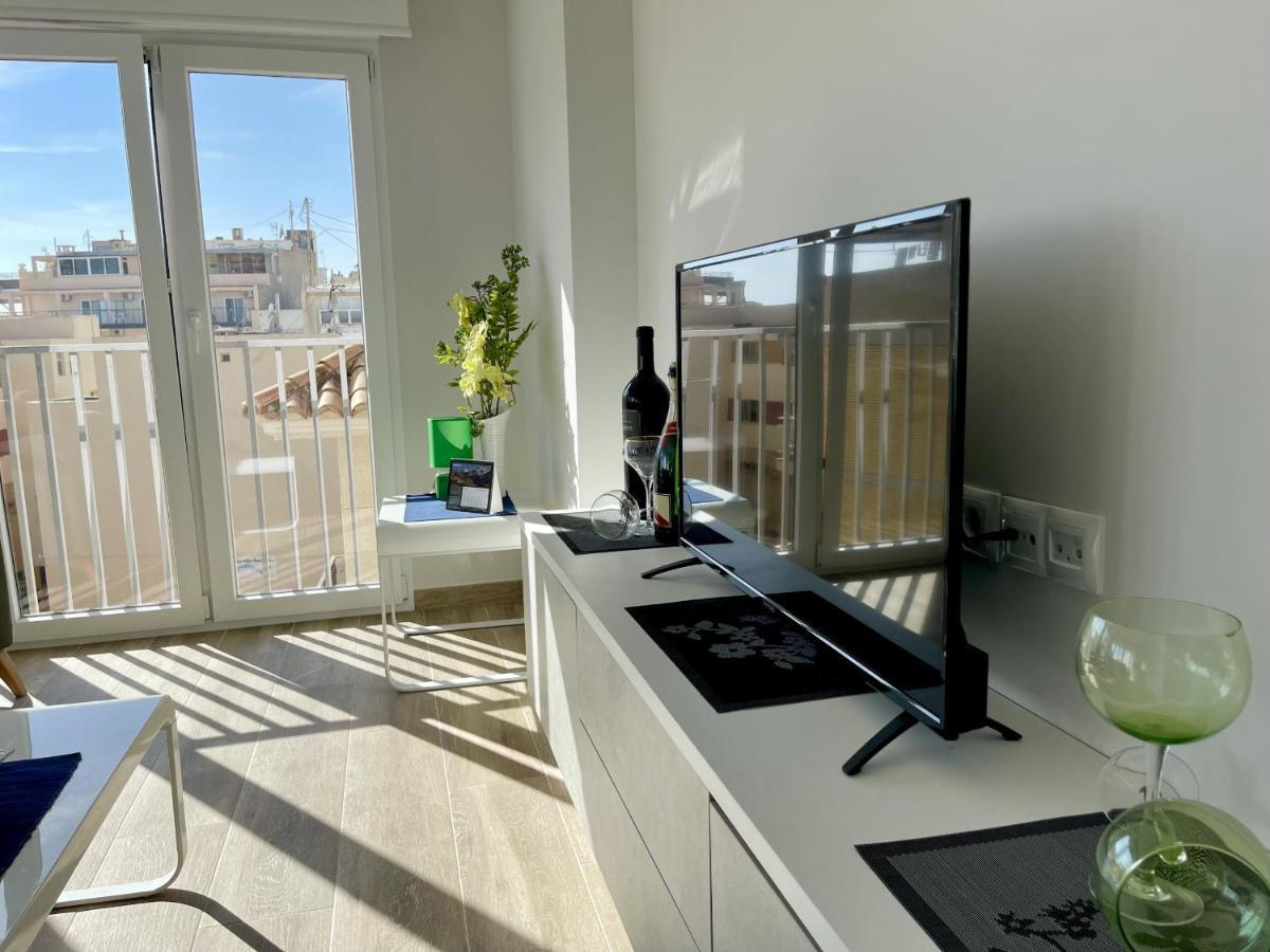 Luxury Center Apartment Бенидорм Экстерьер фото