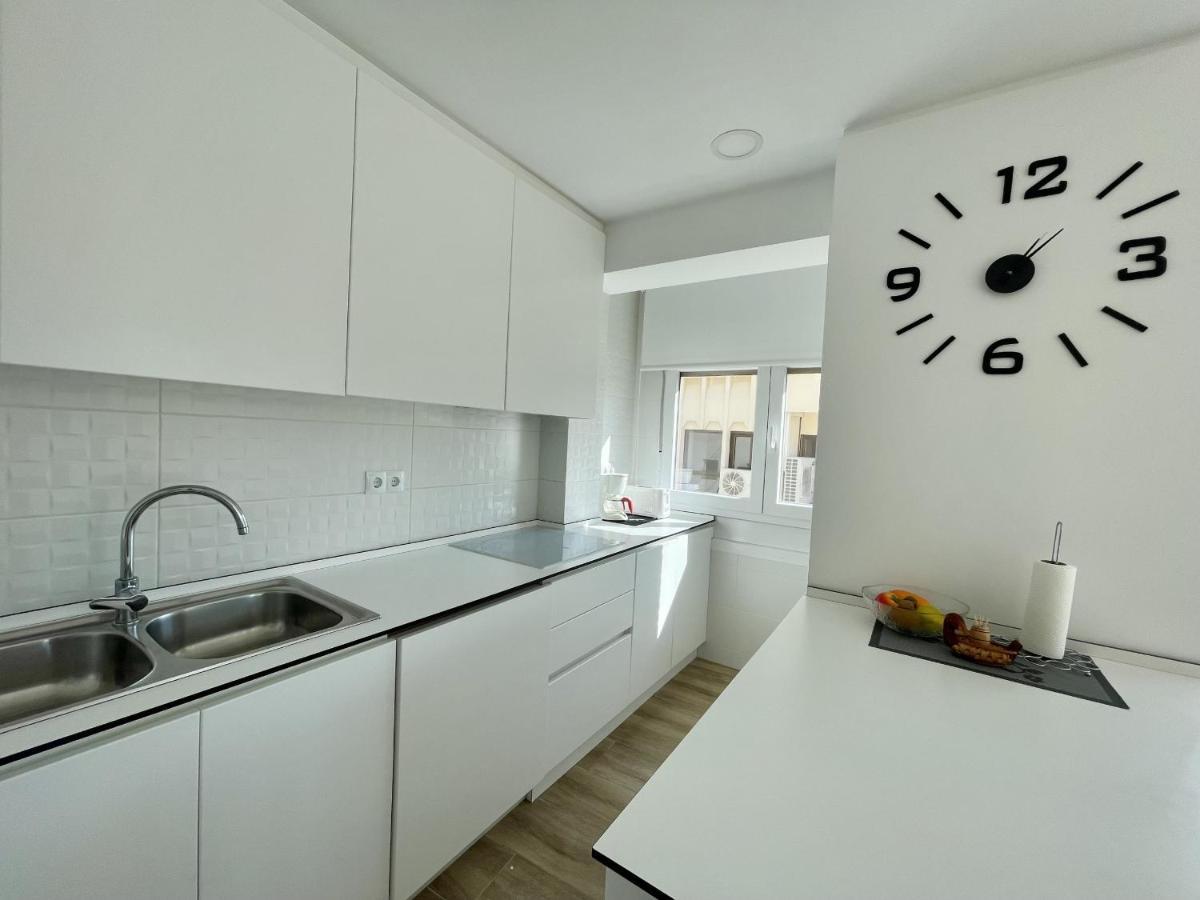 Luxury Center Apartment Бенидорм Экстерьер фото