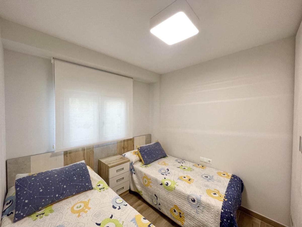 Luxury Center Apartment Бенидорм Экстерьер фото